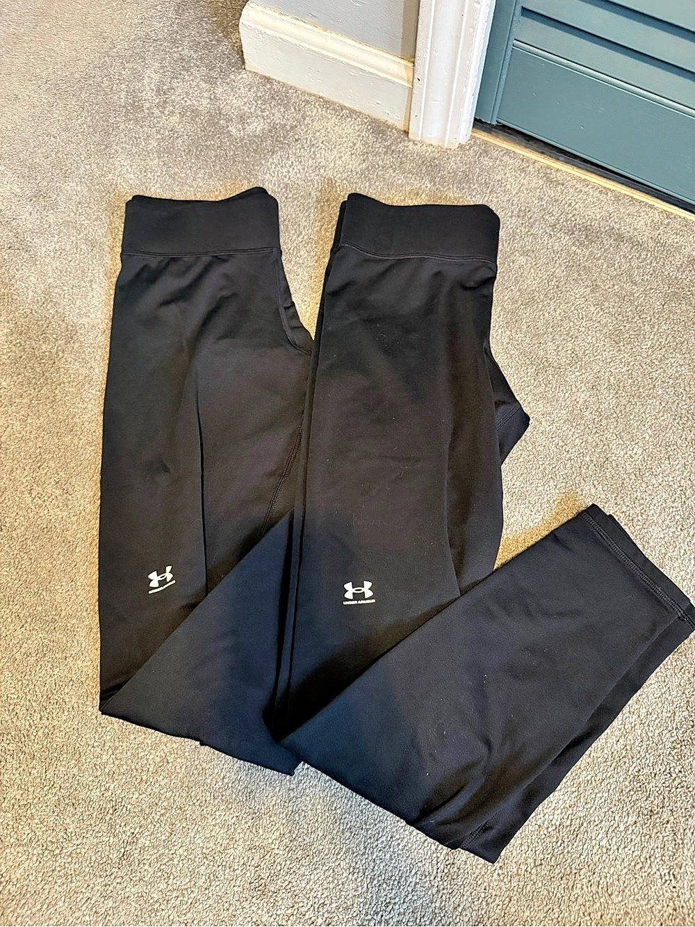 Under Armour Leggings Black Athletic